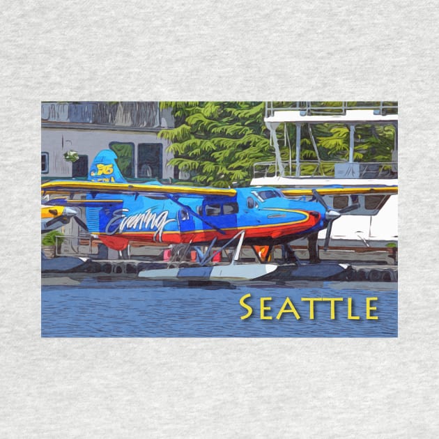 Seattle by WelshDesigns